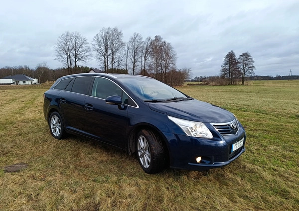 Toyota Avensis cena 23900 przebieg: 301000, rok produkcji 2010 z Węgliniec małe 596